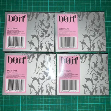 Straykids DO IT PLVE ver. 미개봉 4장 세트