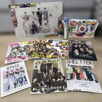 JO1 굿즈 묶음 판매