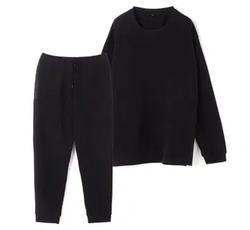 새상품 AOKI 리커버리 의류 플리스 M 블랙