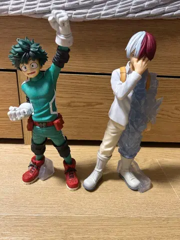 나의 히어로 아카데미아 제일복권 미도리야 이즈쿠 토도로키 쇼토