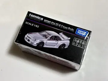 토미카 프리미엄 재팬모빌리티쇼 한정판 닛산 R34 GT-R