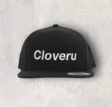 25's Cloveru 글로벌 스탠다드 로고캡