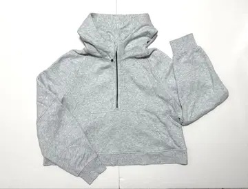 룰루레몬 lululemon Scuba 오버 사이즈 하프 지퍼 후디