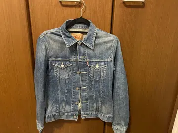 Levi's 데님 자켓 L 사이즈 인디고 블루