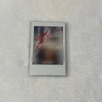 FANTASTICS 나카지마 소우타 친필 사인 폴라로이드