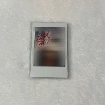 FANTASTICS 나카지마 소우타 친필 사인 폴라로이드