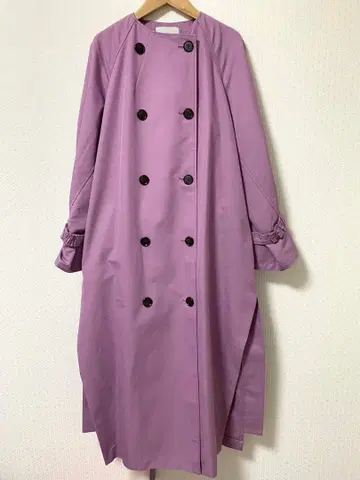 CAPRICIEUX LEMAGE 노카라 트렌치코트