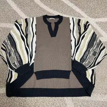 새상품급 niko and - misayo 프로듀스 패턴 콜렉션 풀오버