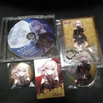 Ave Mujica 3rd Single 애니메이트 특전 세트 아베무지카