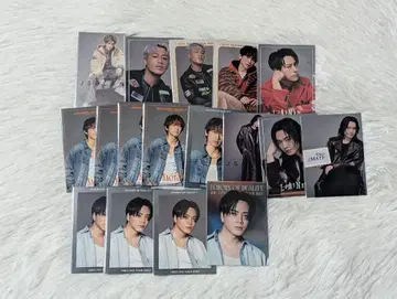 삼대째 J Soul Brothers 포토 카드