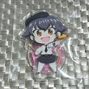 걸즈 앤 판처 걸판 도쿄 타워 페파로니 아크릴 스탠드 2