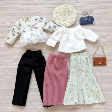 22cm 인형 의류*의류 세트