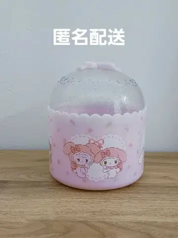 산리오 mikko 코튼 박스 소품함