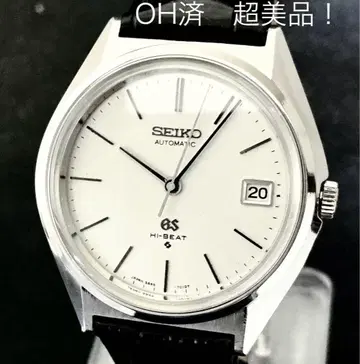 GS 그랜드세이코 5645-7010 OH 완료 흠집 없음! 컨디션 최상!