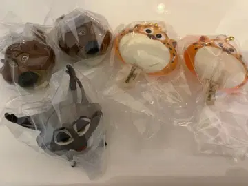 주토피아 반지 스트랩 세트