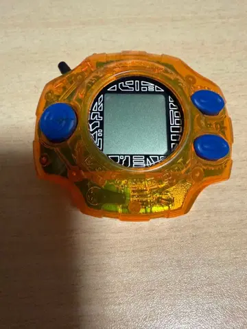 [ 즉시 구매 가능 ] 초대지 디지바이스 오렌지 [ 작동 미확인 ]