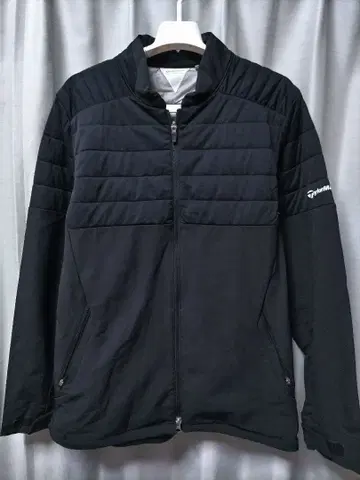 테일러메이드 하이브리드 충전솜 자켓 블랙