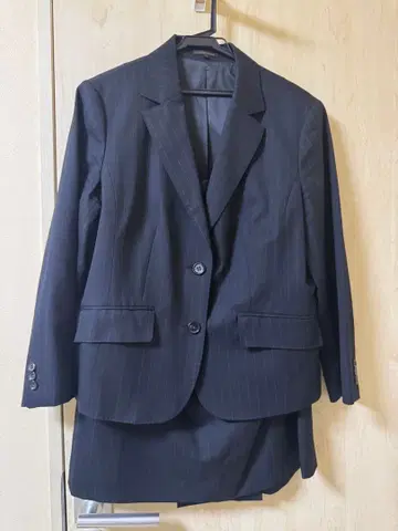 TRANS WORK 비즈니스 정장 다크 그레이 46