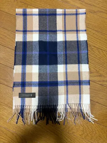 MACKINTOSH LONDON 체크 머플러