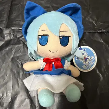 동방 봉제 인형 시리즈 9 치르노 후모후모 치르노.