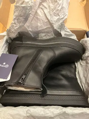 CONVERSE COUPE BATEAU MN Z HI BLACK