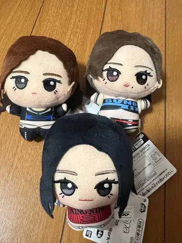 aespa SD 인형 Dirty Work ver. 3종 세트