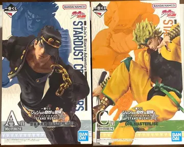 제일복권 죠죠의 기묘한 모험 쿠죠 죠타로 DIO 피규어 미개봉 새상품