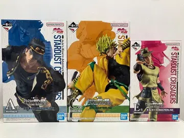 제일복권 죠죠의 쿠죠 죠타로 피규어, DIO 피규어, 홀 호스 피규어