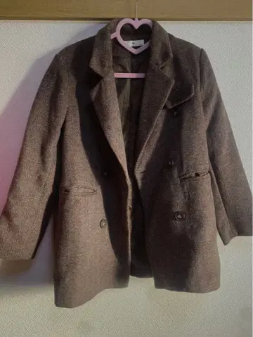 Ivy 자켓 M 브라운