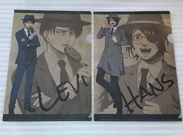 진격의 거인 클리어 파일 리바이 한지