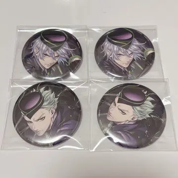 트위스테 AGF 트위스티드 원더랜드 기숙사복 캔뱃지 실버 세베크