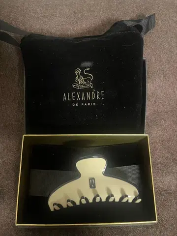 ALEXANDRE DE PARIS 50주년 기념 한정판 클립