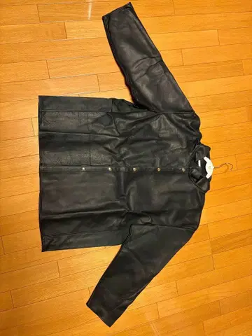 [ 새상품 ] 용접공 가죽 재킷 소가죽 카시와다 제작소