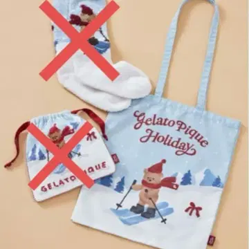Gelato Pique 홀리데이 토트백