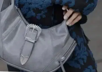 PAGEBOY 하프문 벨트 숄더