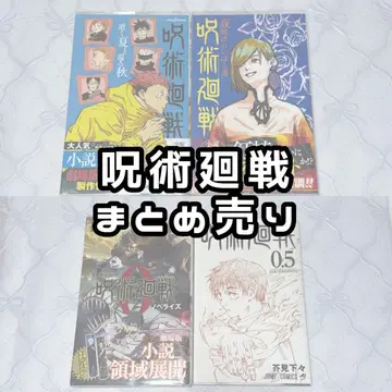 주술회전 아쿠타미 게게 묶음 판매