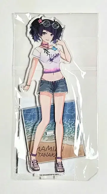 샤니마스 공식 아크릴 스탠드 다나카 마미미 바스크 온 샤이니 ver.