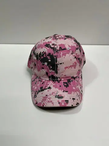 b.Eautiful 캡 카모 핑크