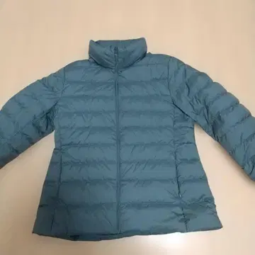 새상품급! UNIQLO 울트라 라이트 다운 여성용 XL 다크 블루