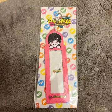 나니와단시 미치에다 슌스케 포토 카드 홀더