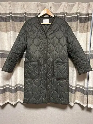 UNITED ARROWS 퀼팅 코트