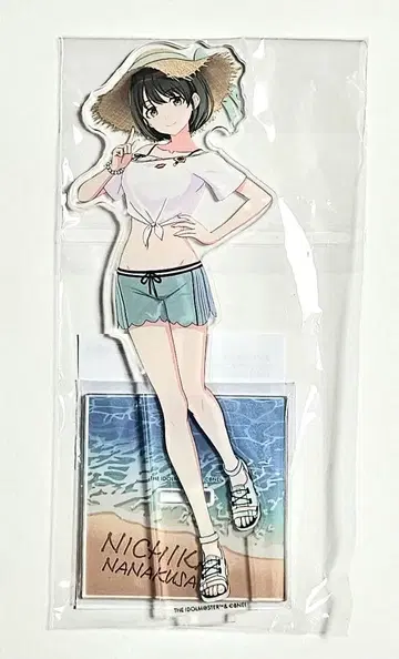 샤니마스 공식 아크릴 스탠드 나나쿠사 니치카 바스크 온 샤이니 ver.