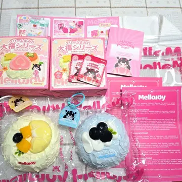 Mellojoy 다이후쿠 망고 두리안 블루베리