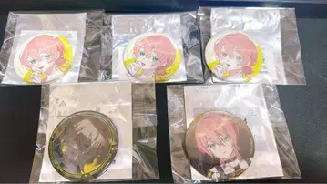 MILGRAM 밀그램 무 캔뱃지 세트