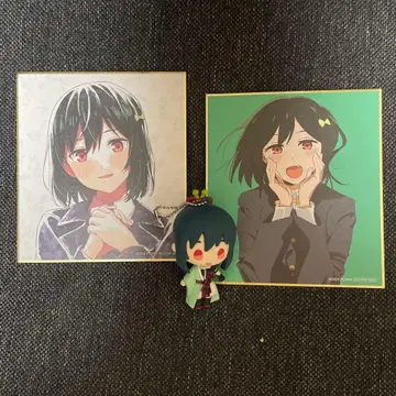 러브 라이브! 니지가사키 미후네 시오코 영화 첫 등장 3종 세트