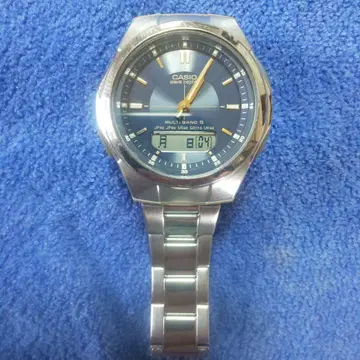 카시오 웨이브셉터 WVA-630 2침 모델 전 기능 정상