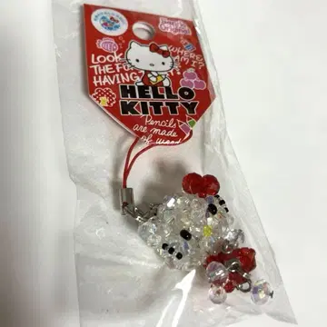 산리오 헬로키티 키라키라 비즈 키링 레어 즉시 발송