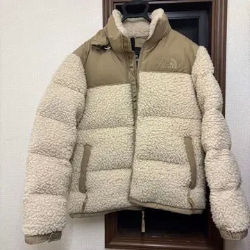 THE NORTH FACE 플리스 자켓 베이지