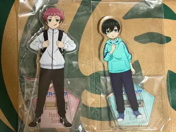 블루 록 Blu-ray 전권 구매 혜택 이토시 사에 린 아크릴 스탠드