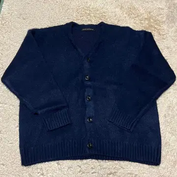 [ NANO universe ] 니트 가디건 네이비